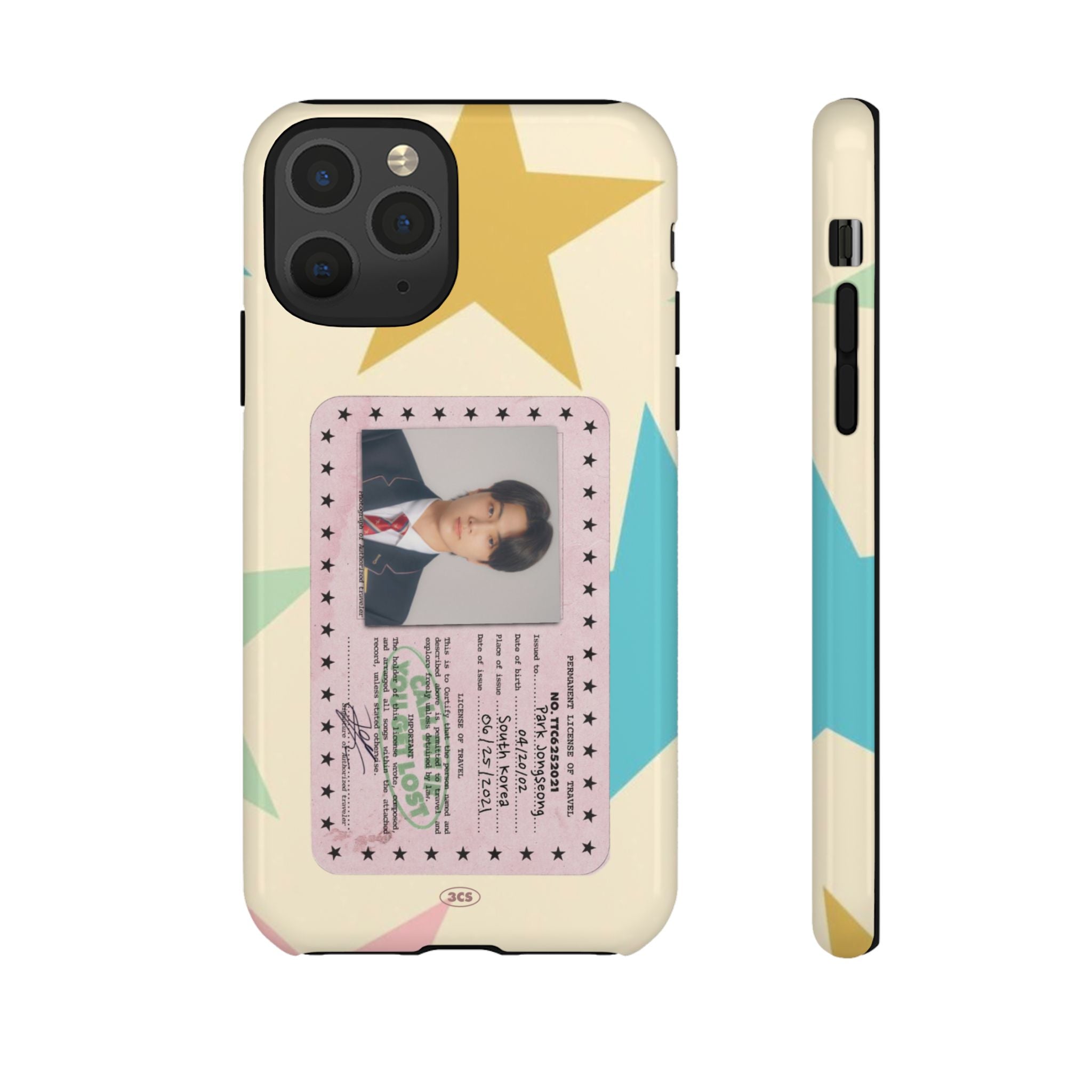 Jjongseongie ID case