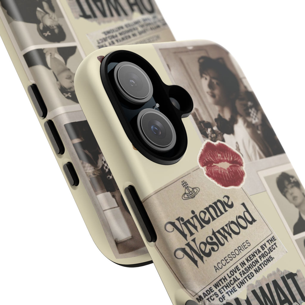 Retro Vibe Enhypen Sunghoon Phone Case