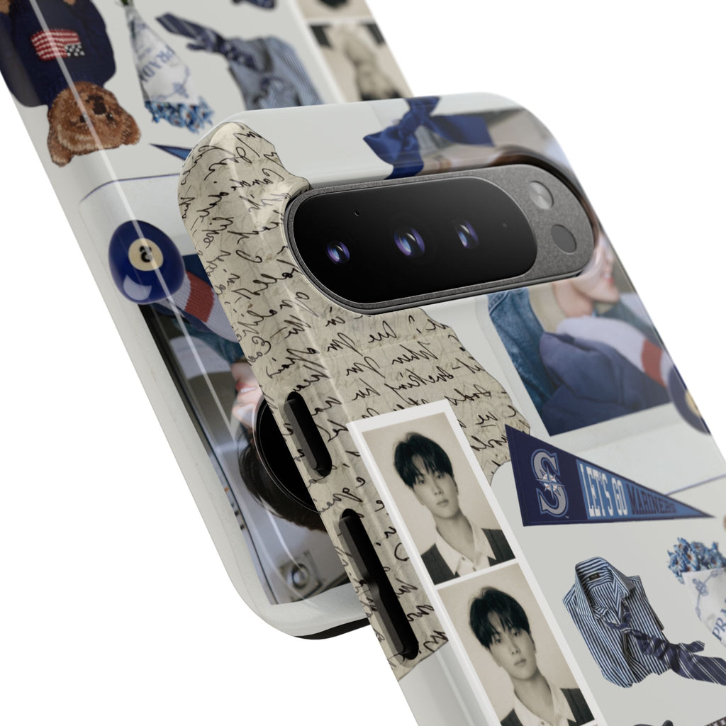 Retro Vibe Enhypen Jay Phone Case