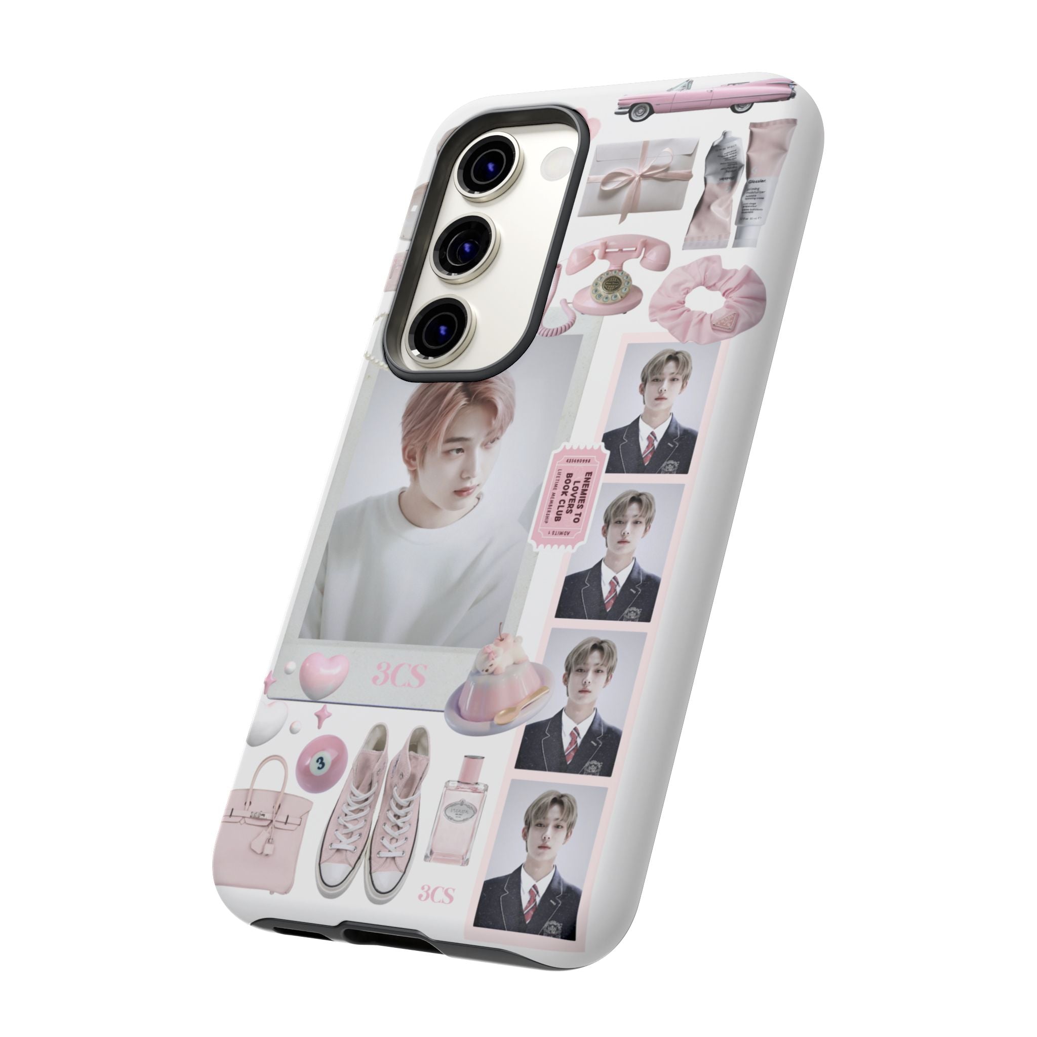 Retro Vibe Enhypen Sunoo Phone Case