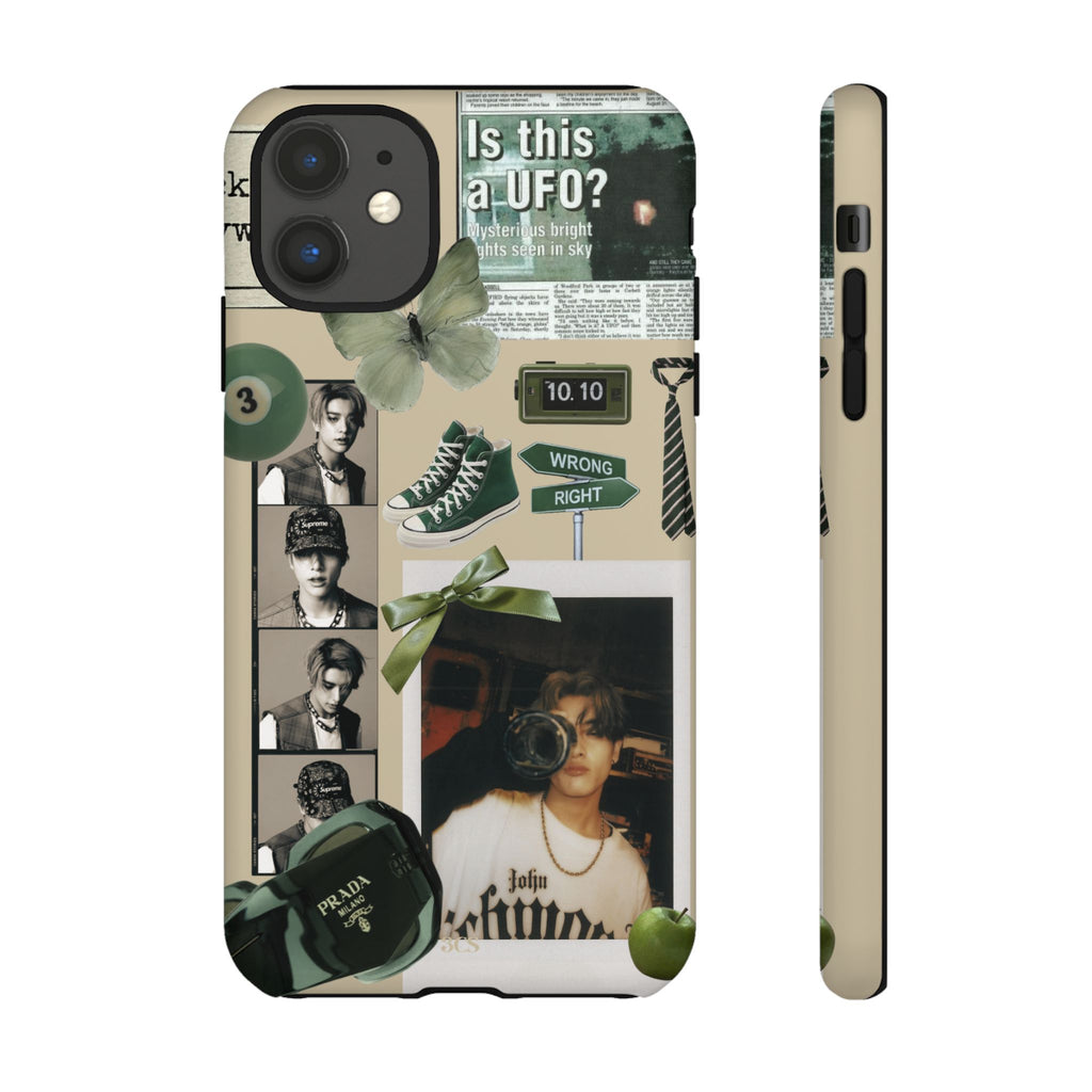 Retro Vibe Enhypen Jake Phone Case