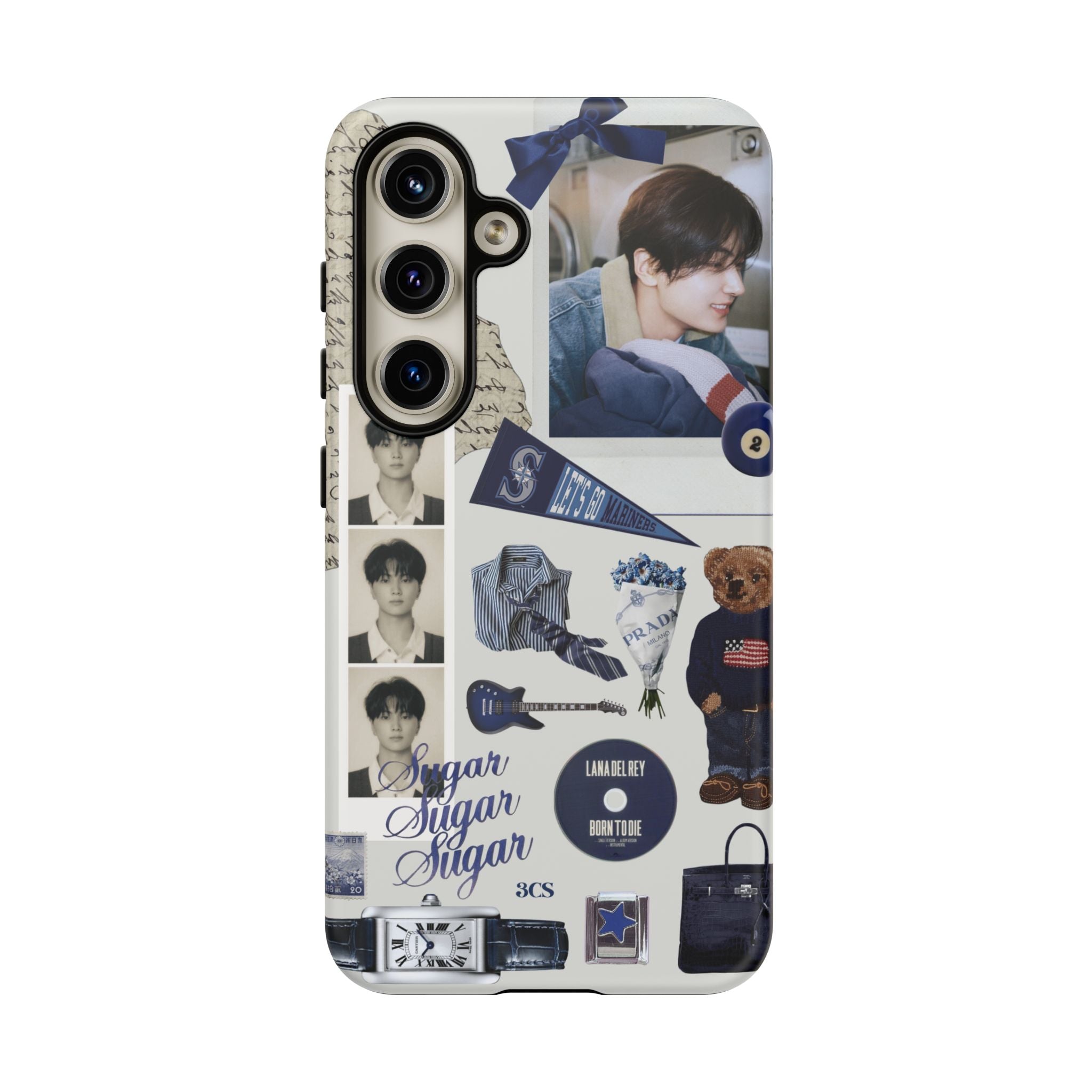 Retro Vibe Enhypen Jay Phone Case
