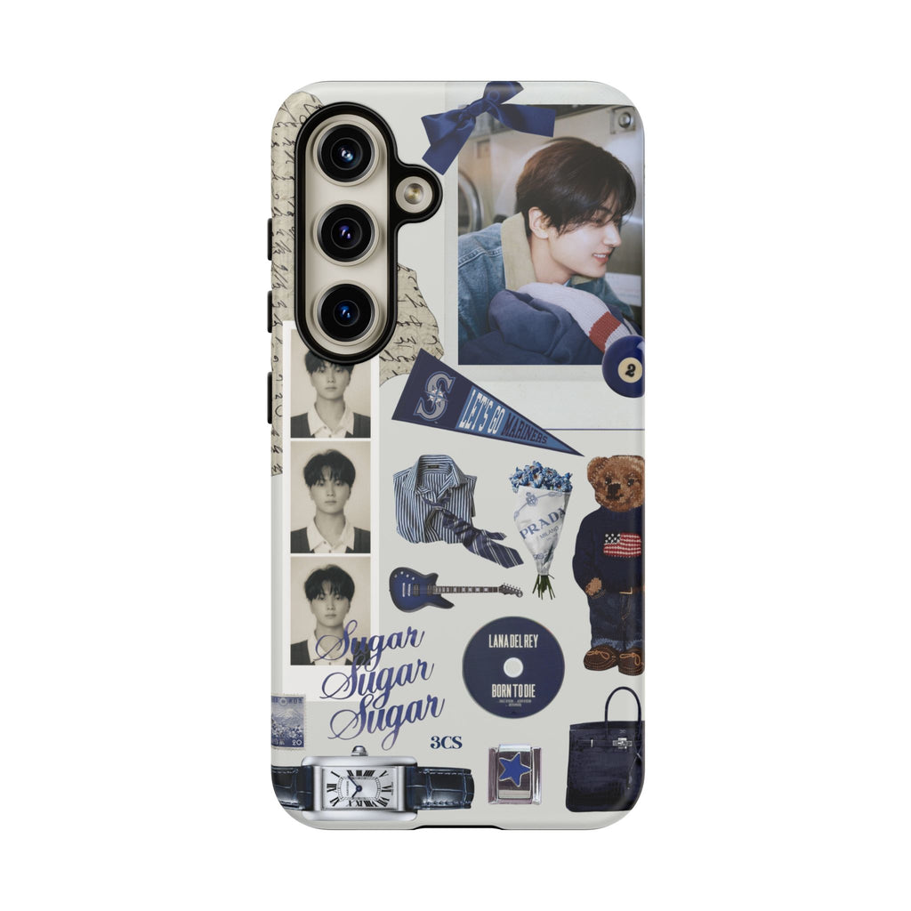 Retro Vibe Enhypen Jay Phone Case