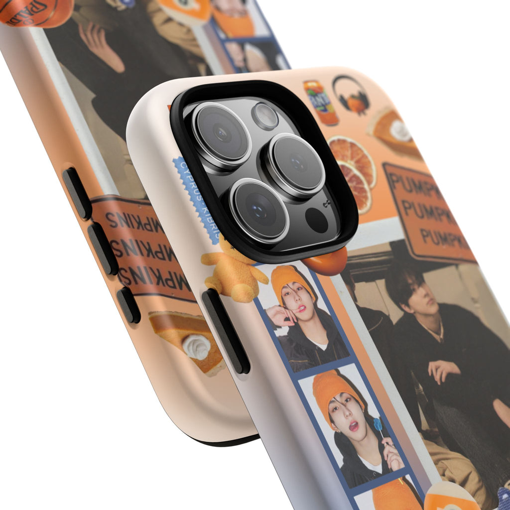 Retro Vibe Jungwon Phone Case