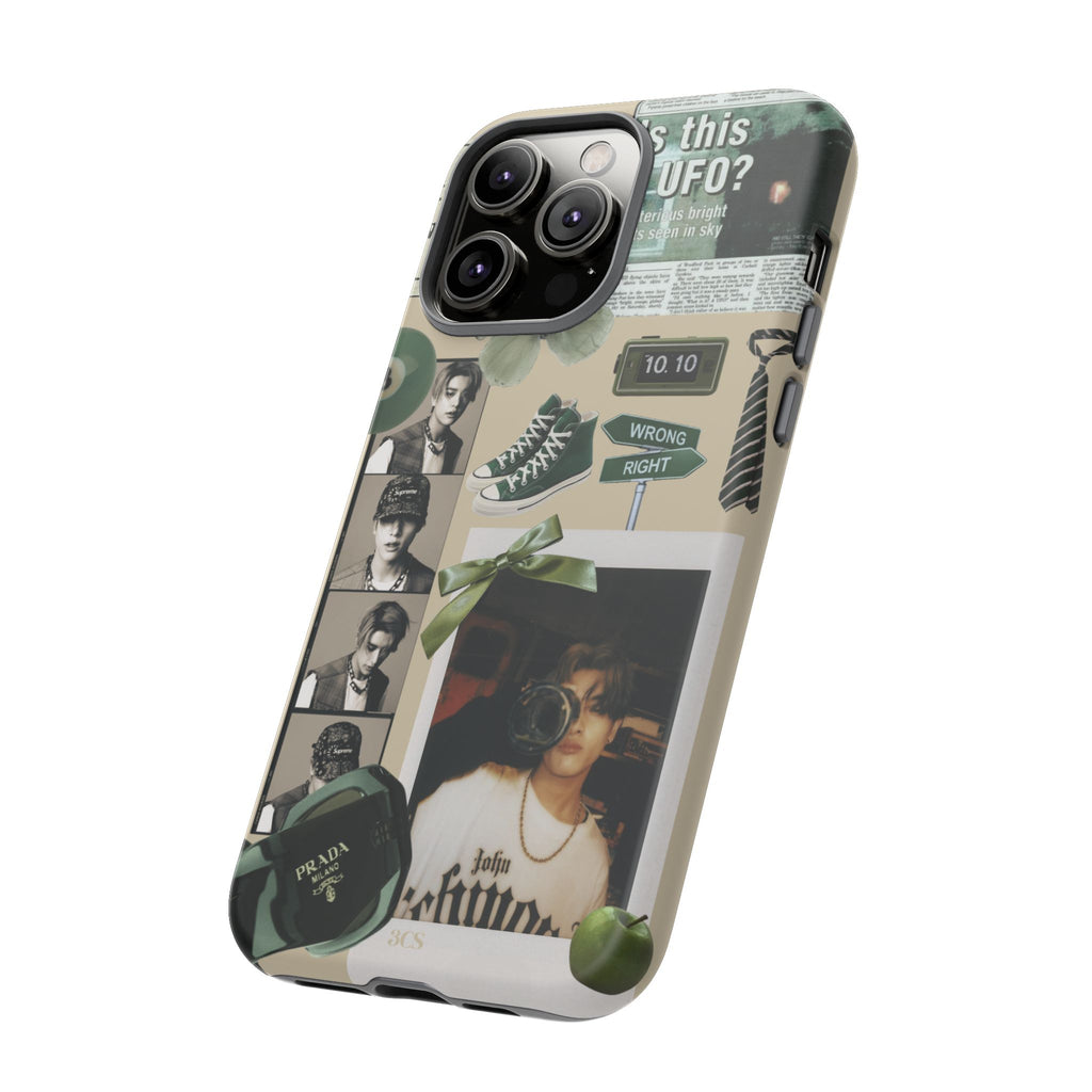 Retro Vibe Enhypen Jake Phone Case
