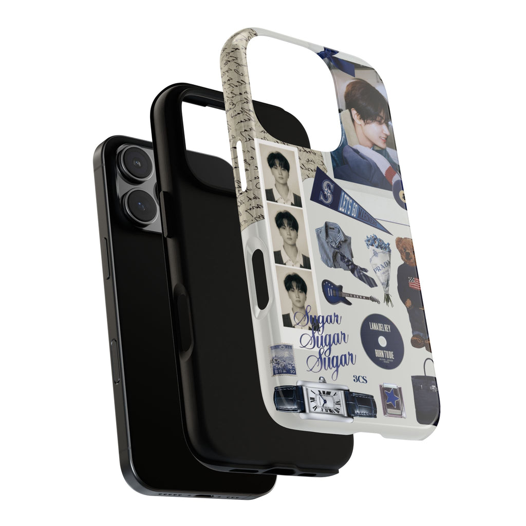 Retro Vibe Enhypen Jay Phone Case