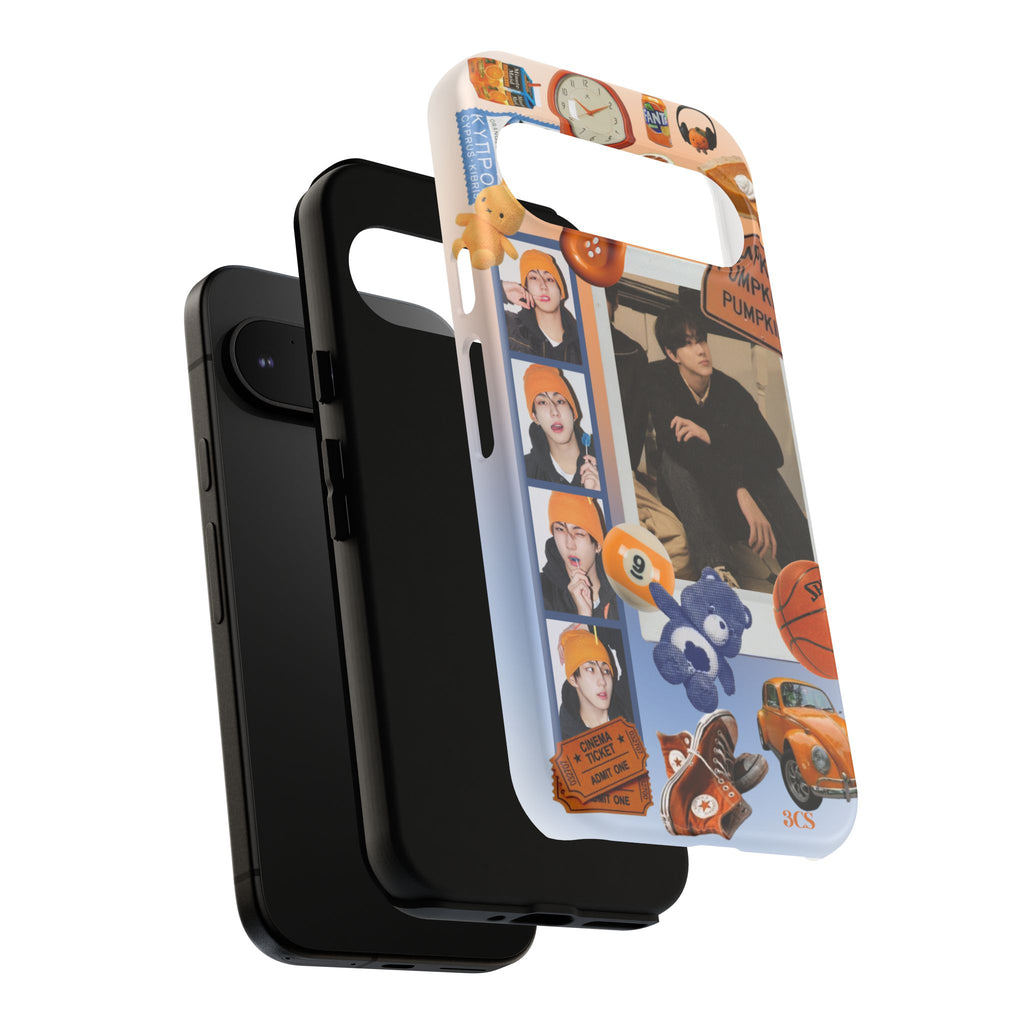 Retro Vibe Jungwon Phone Case