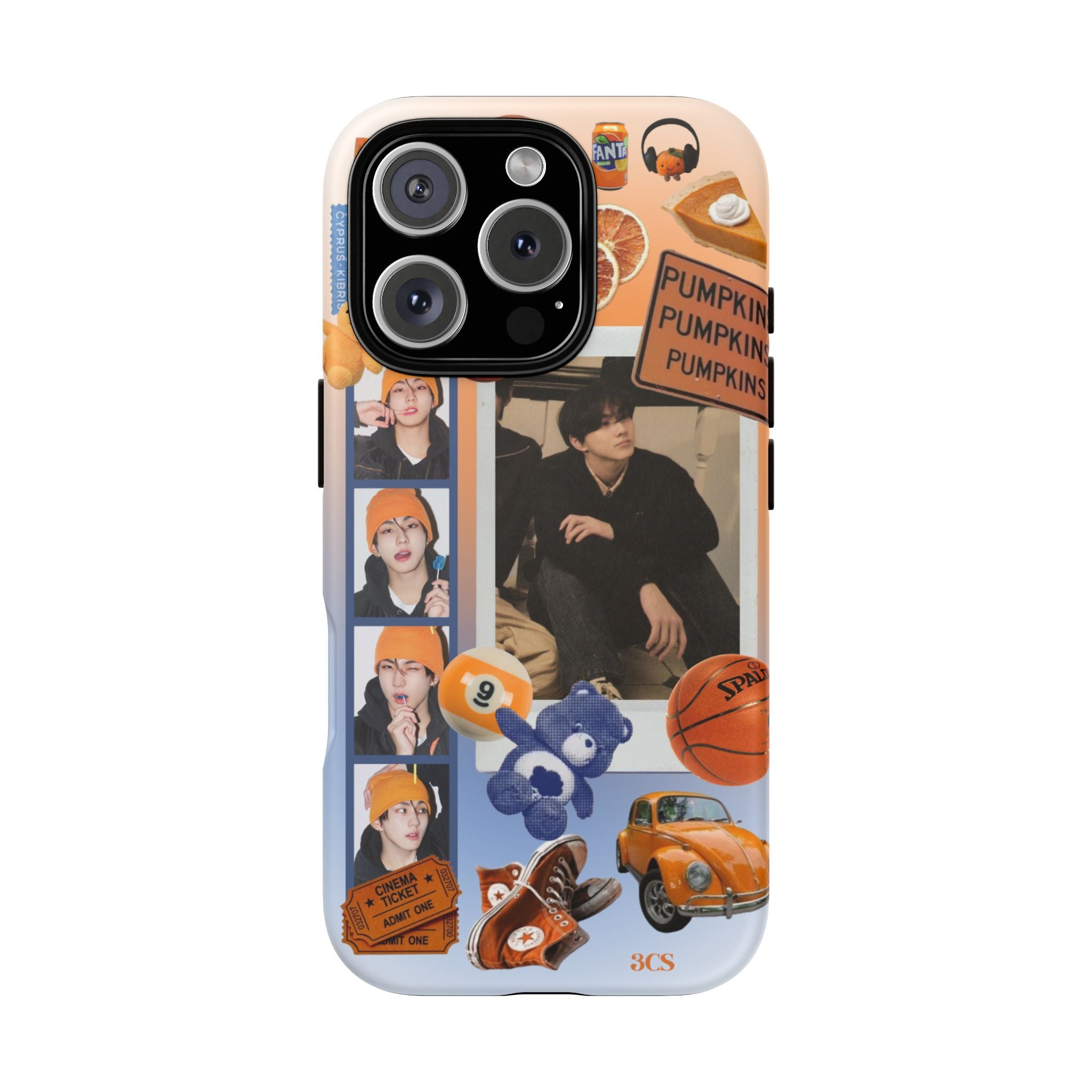 Retro Vibe Jungwon Phone Case
