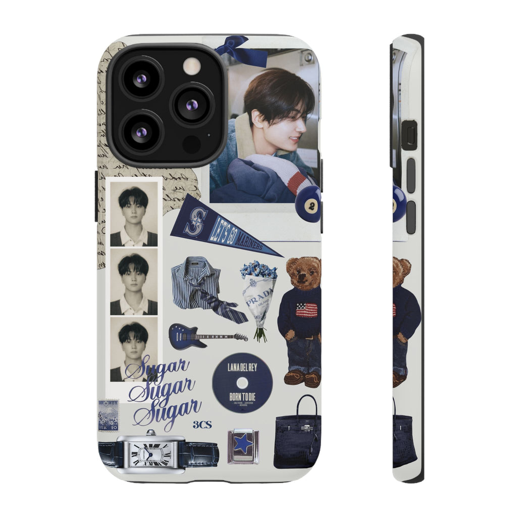 Retro Vibe Enhypen Jay Phone Case
