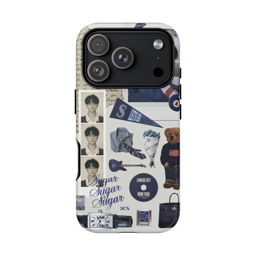 Retro Vibe Enhypen Jay Phone Case