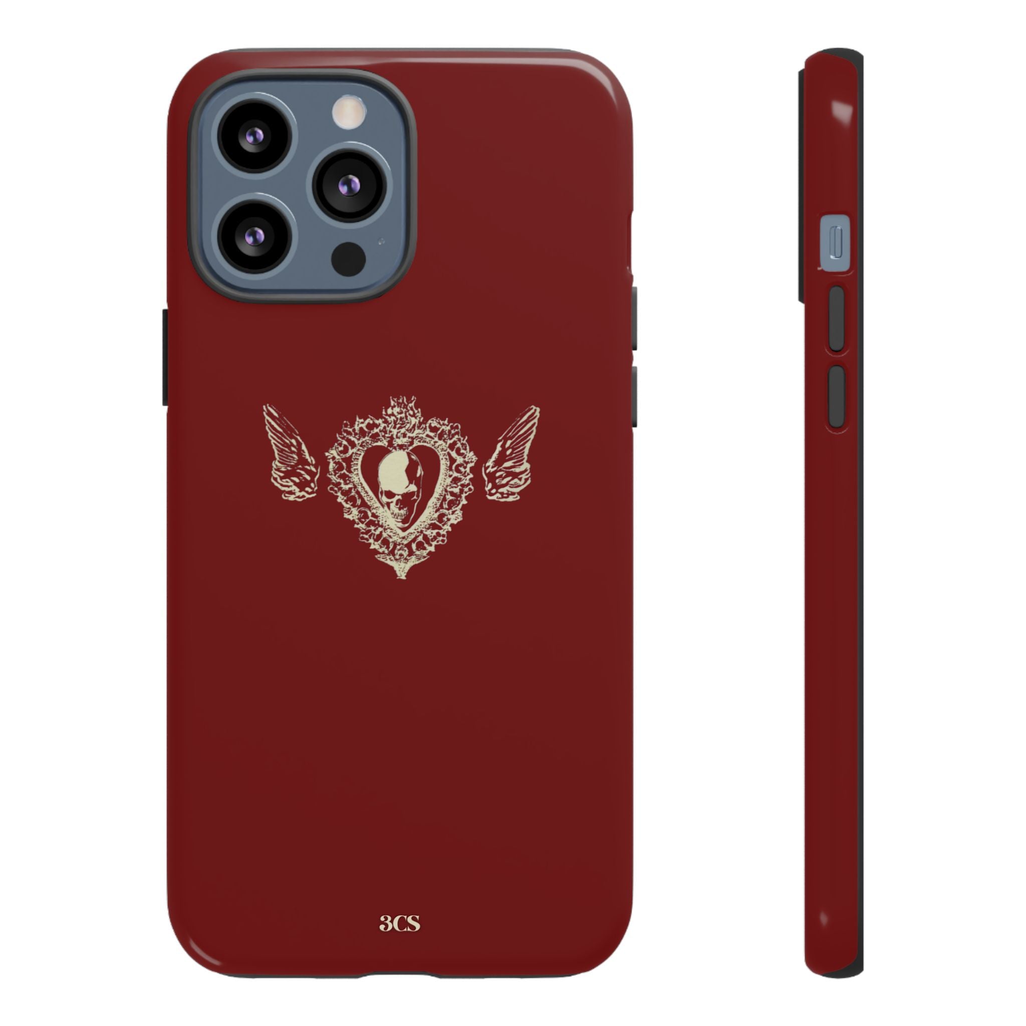 Skull Angel Phone Case