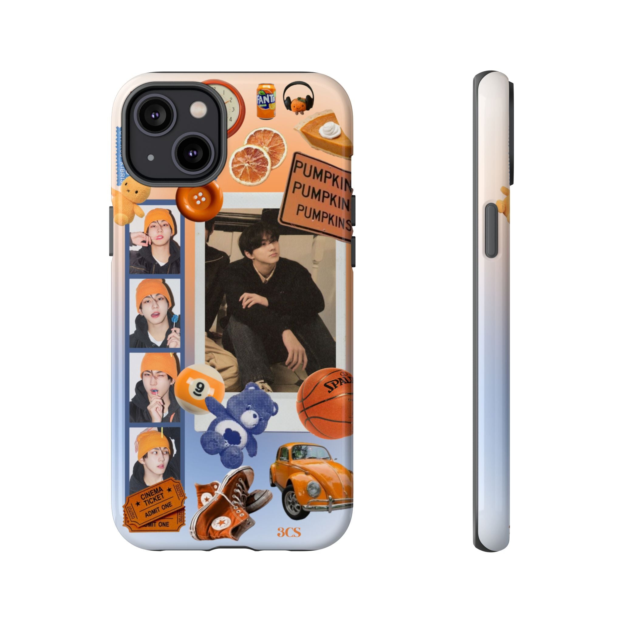 Retro Vibe Jungwon Phone Case