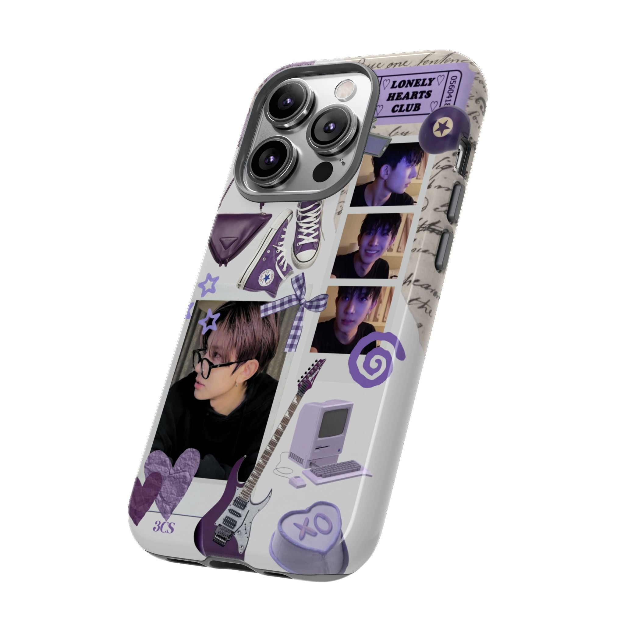 Retro Vibe Heeseung Phone Case