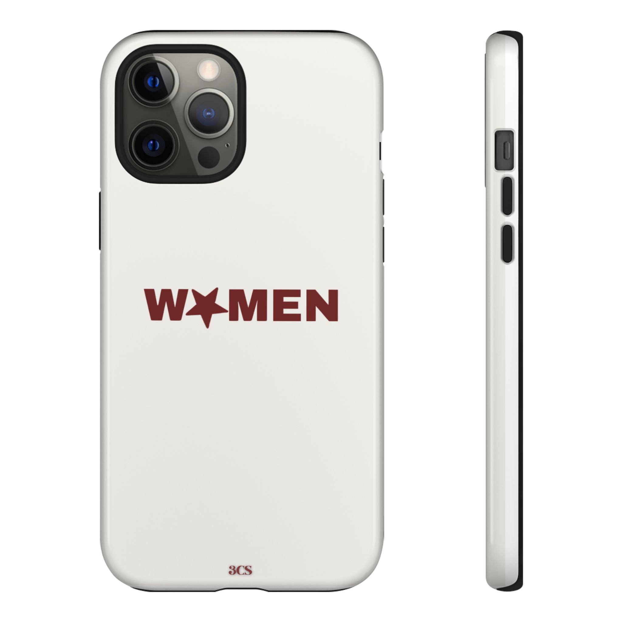 Woman with Star tough phone case