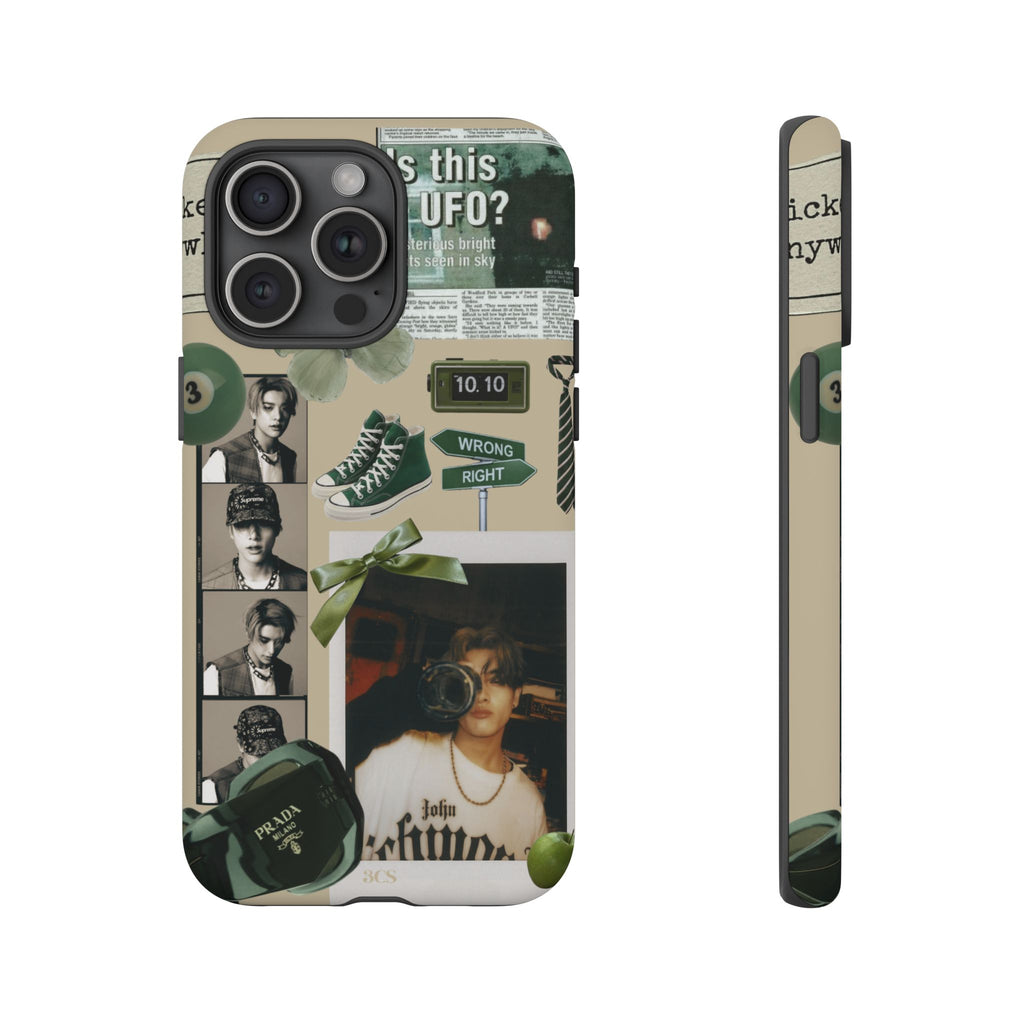 Retro Vibe Enhypen Jake Phone Case