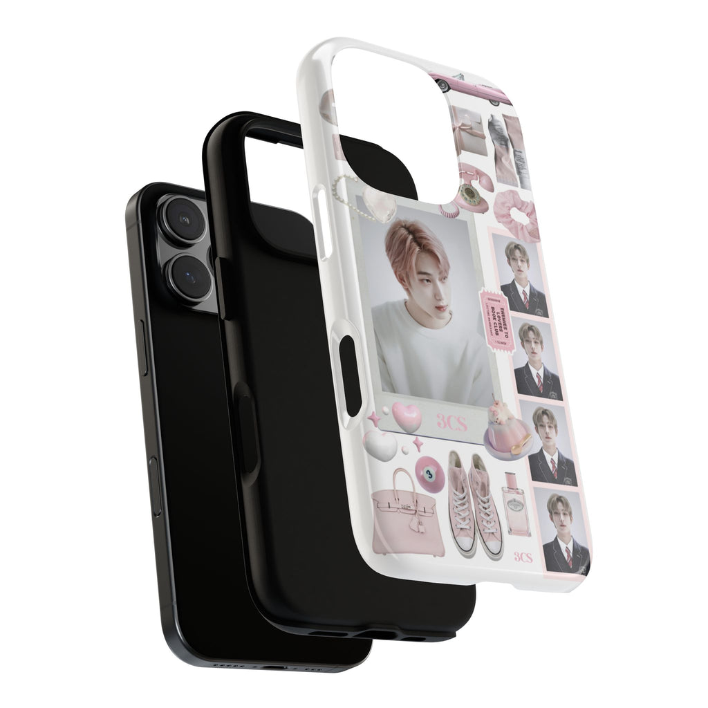 Retro Vibe Enhypen Sunoo Phone Case