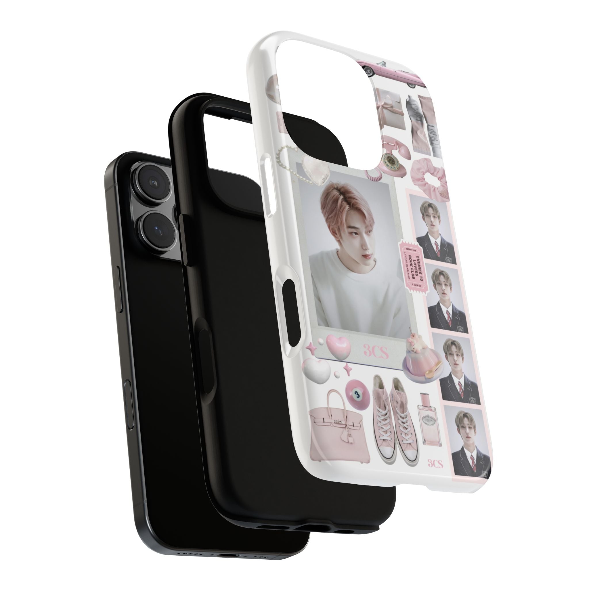Retro Vibe Enhypen Sunoo Phone Case