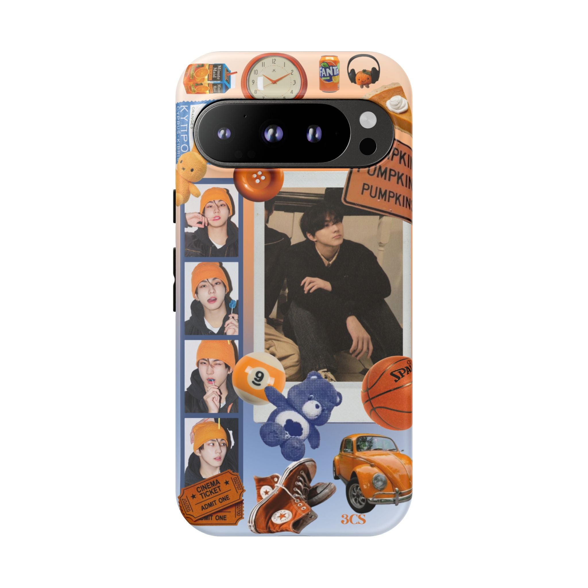 Retro Vibe Jungwon Phone Case
