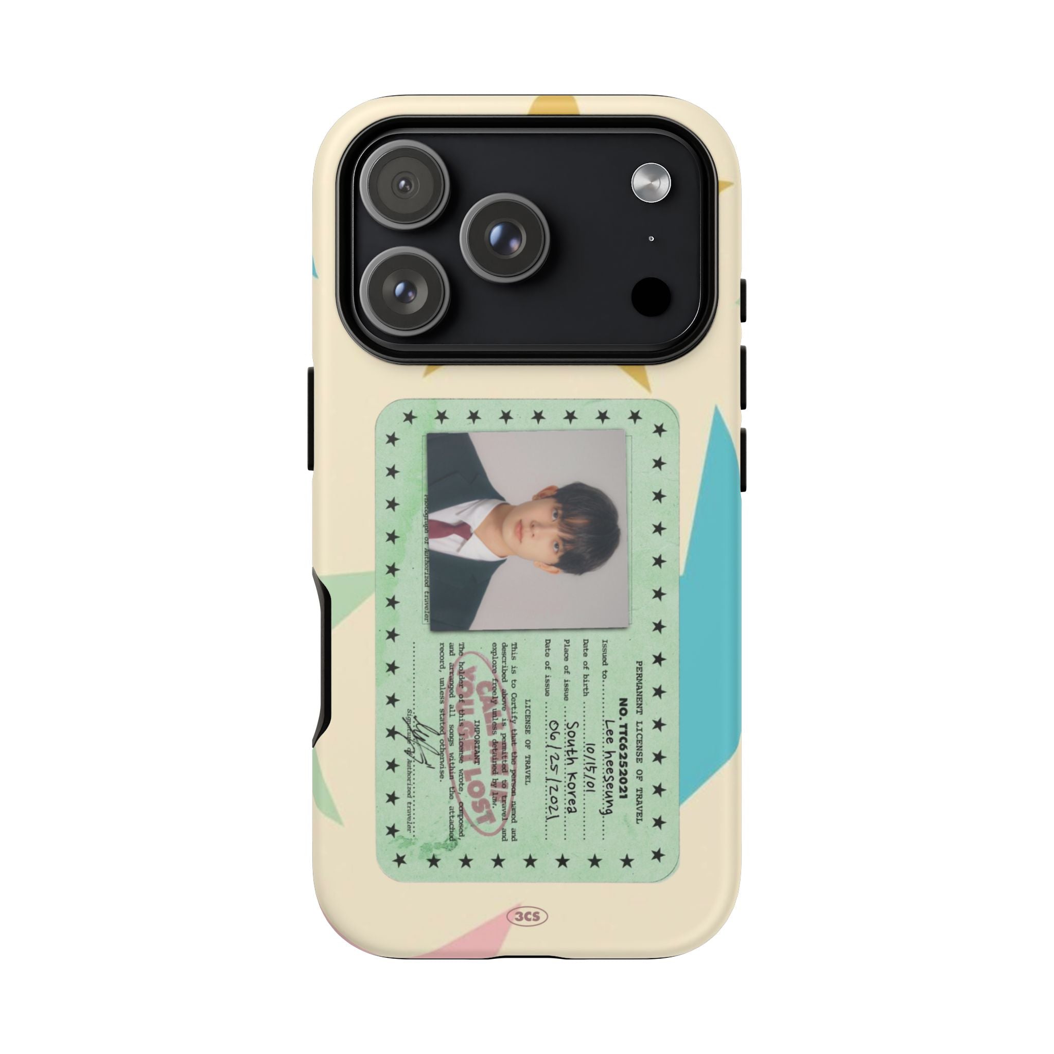 Heedeungie ID case