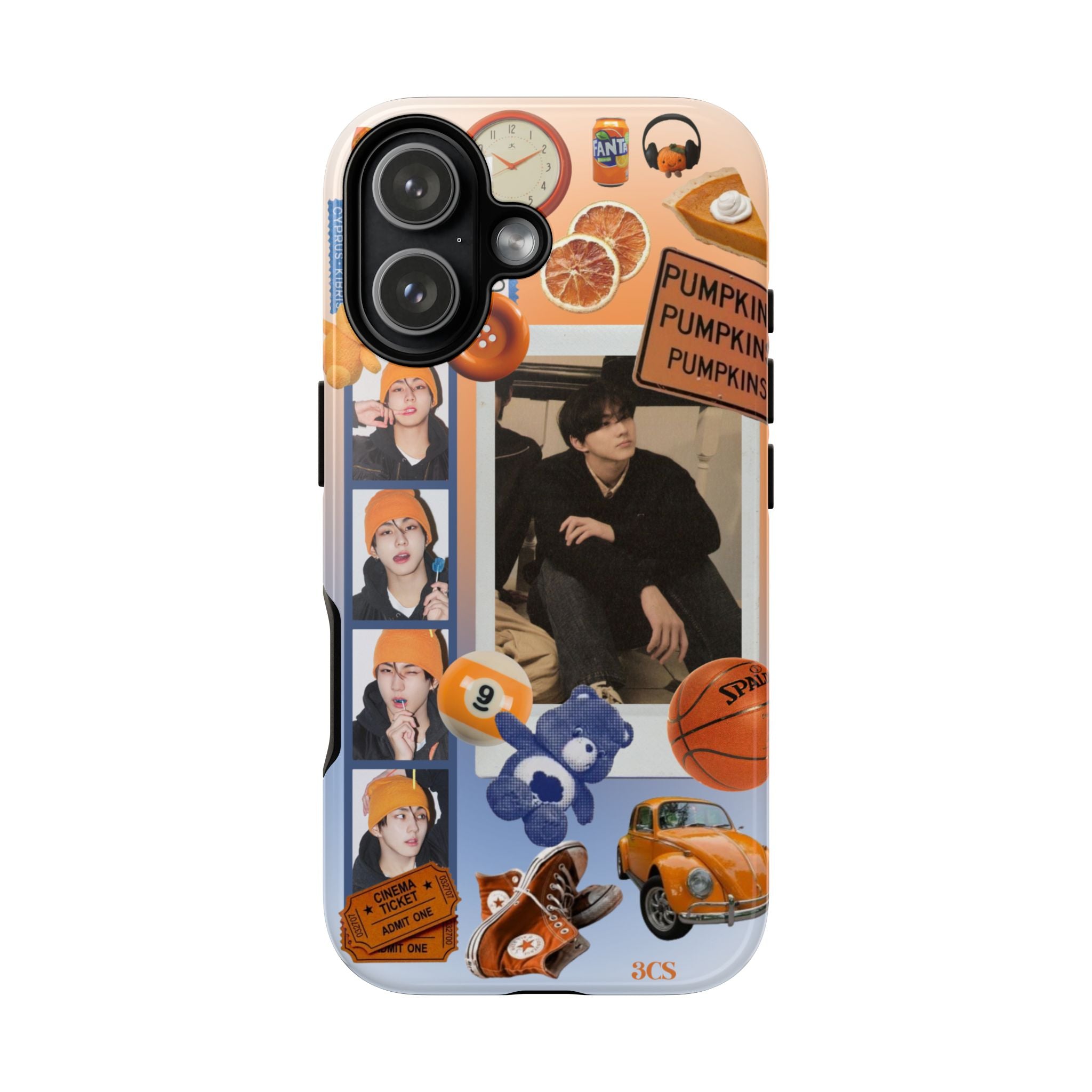 Retro Vibe Jungwon Phone Case