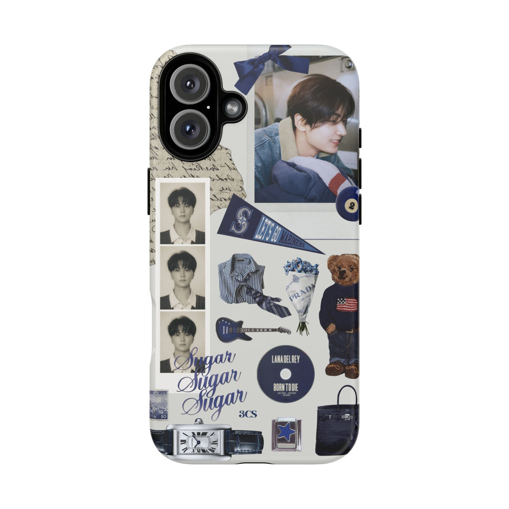 Retro Vibe Enhypen Jay Phone Case
