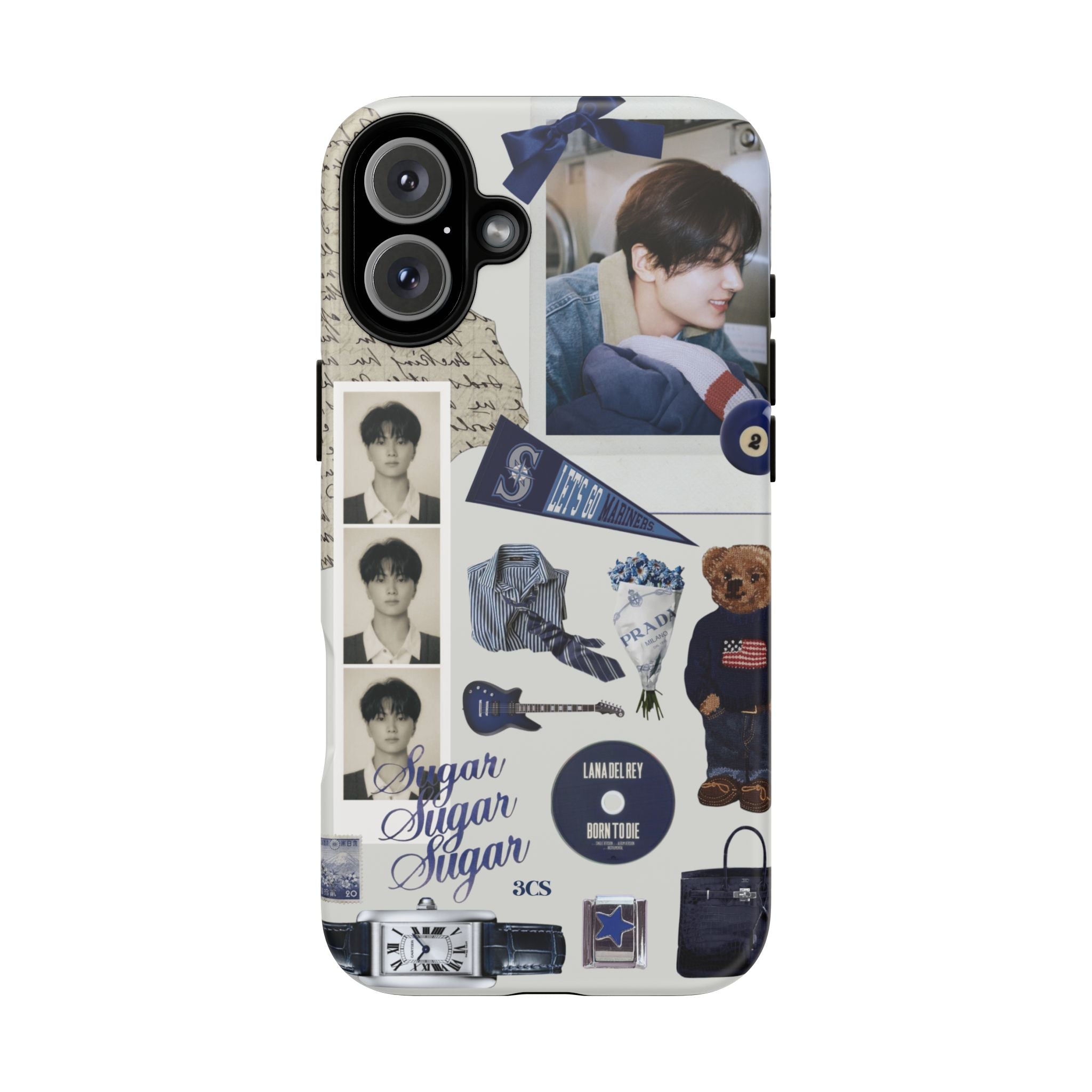 Retro Vibe Enhypen Jay Phone Case