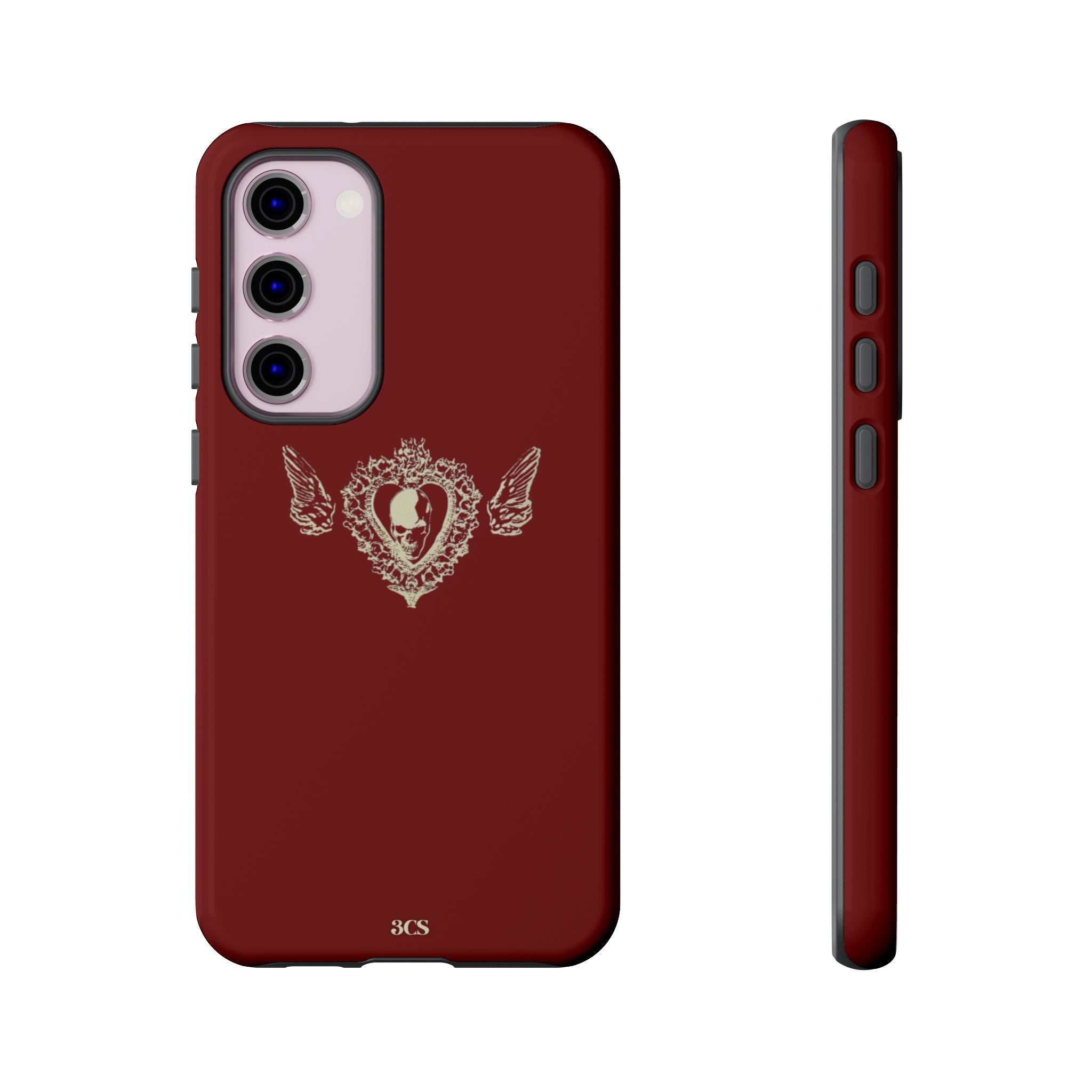 Skull Angel Phone Case