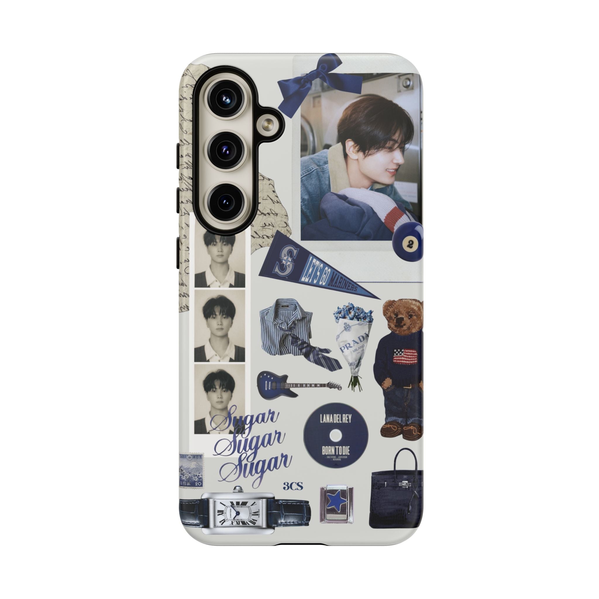 Retro Vibe Enhypen Jay Phone Case