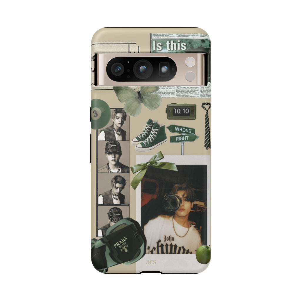 Retro Vibe Enhypen Jake Phone Case