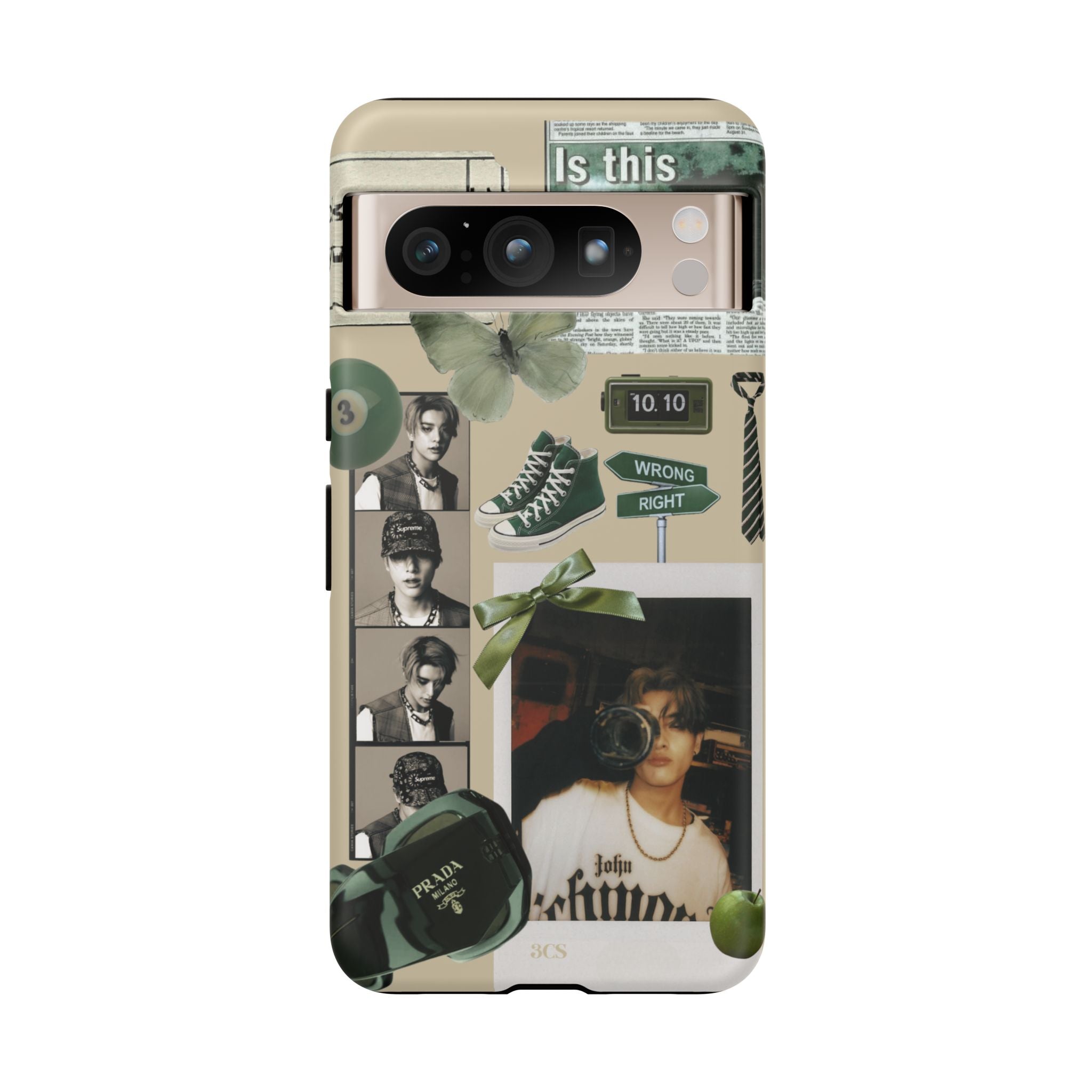 Retro Vibe Enhypen Jake Phone Case