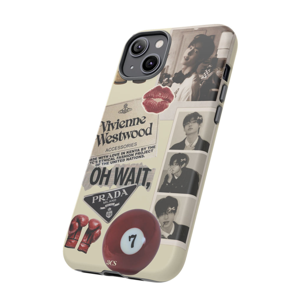 Retro Vibe Enhypen Sunghoon Phone Case