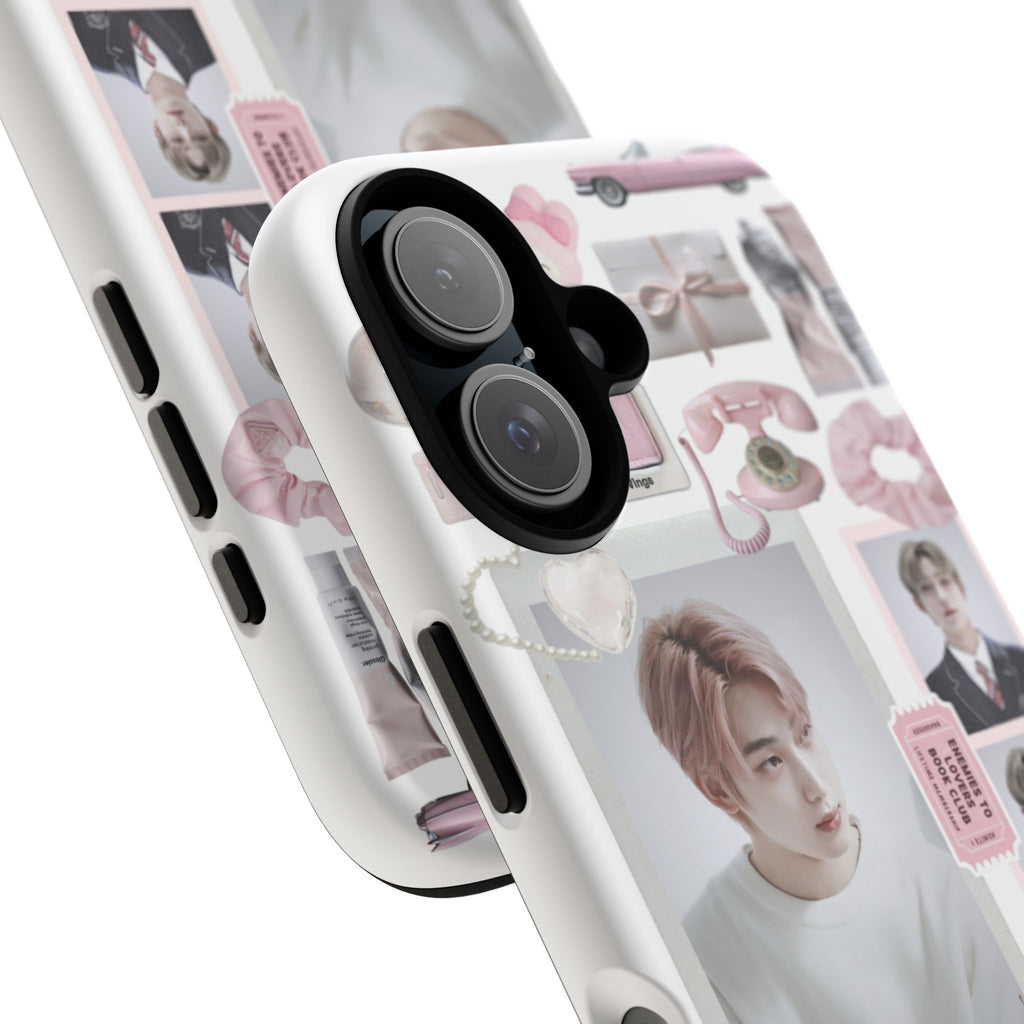 Retro Vibe Enhypen Sunoo Phone Case