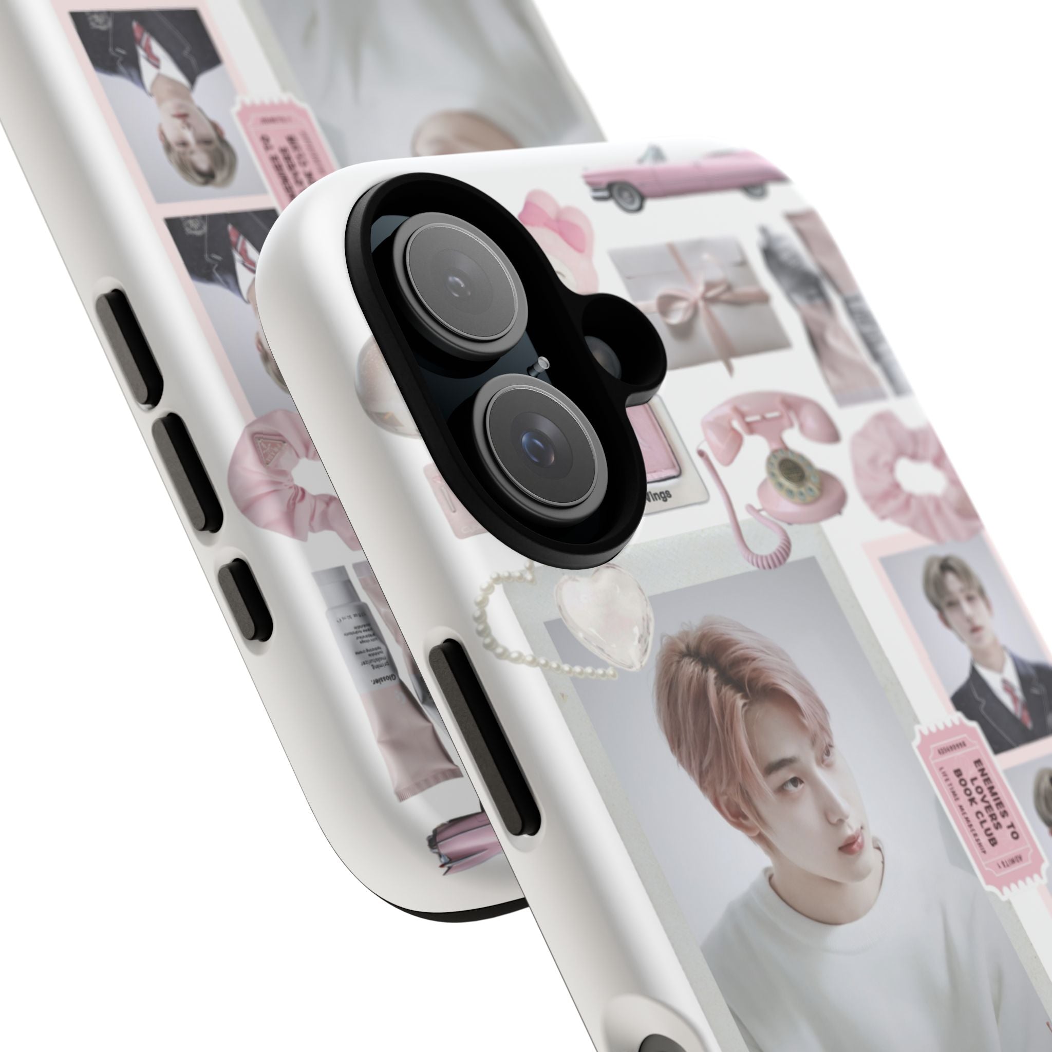 Retro Vibe Enhypen Sunoo Phone Case