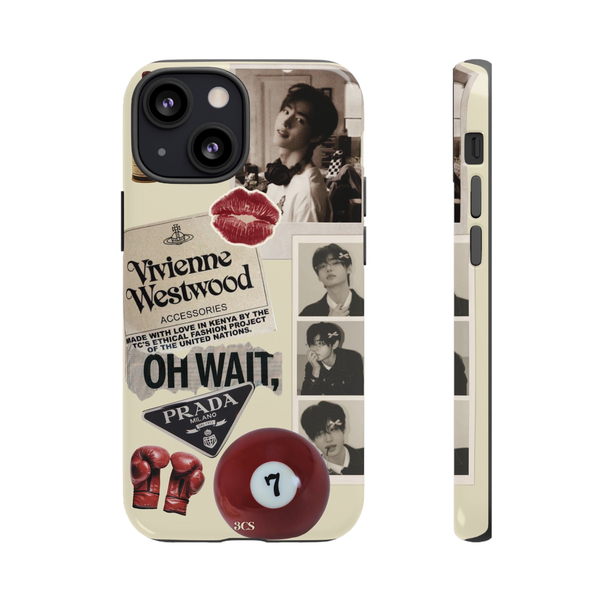Retro Vibe Enhypen Sunghoon Phone Case