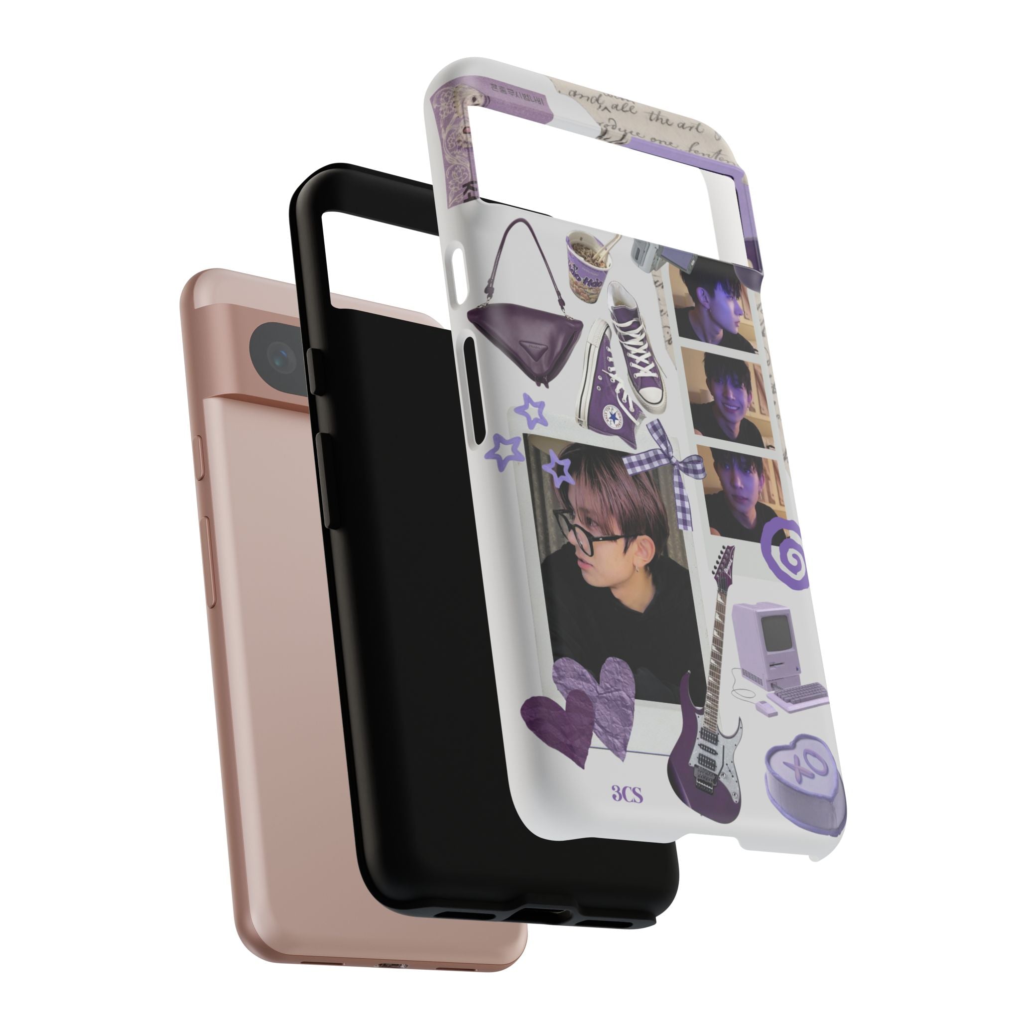 Retro Vibe Heeseung Phone Case