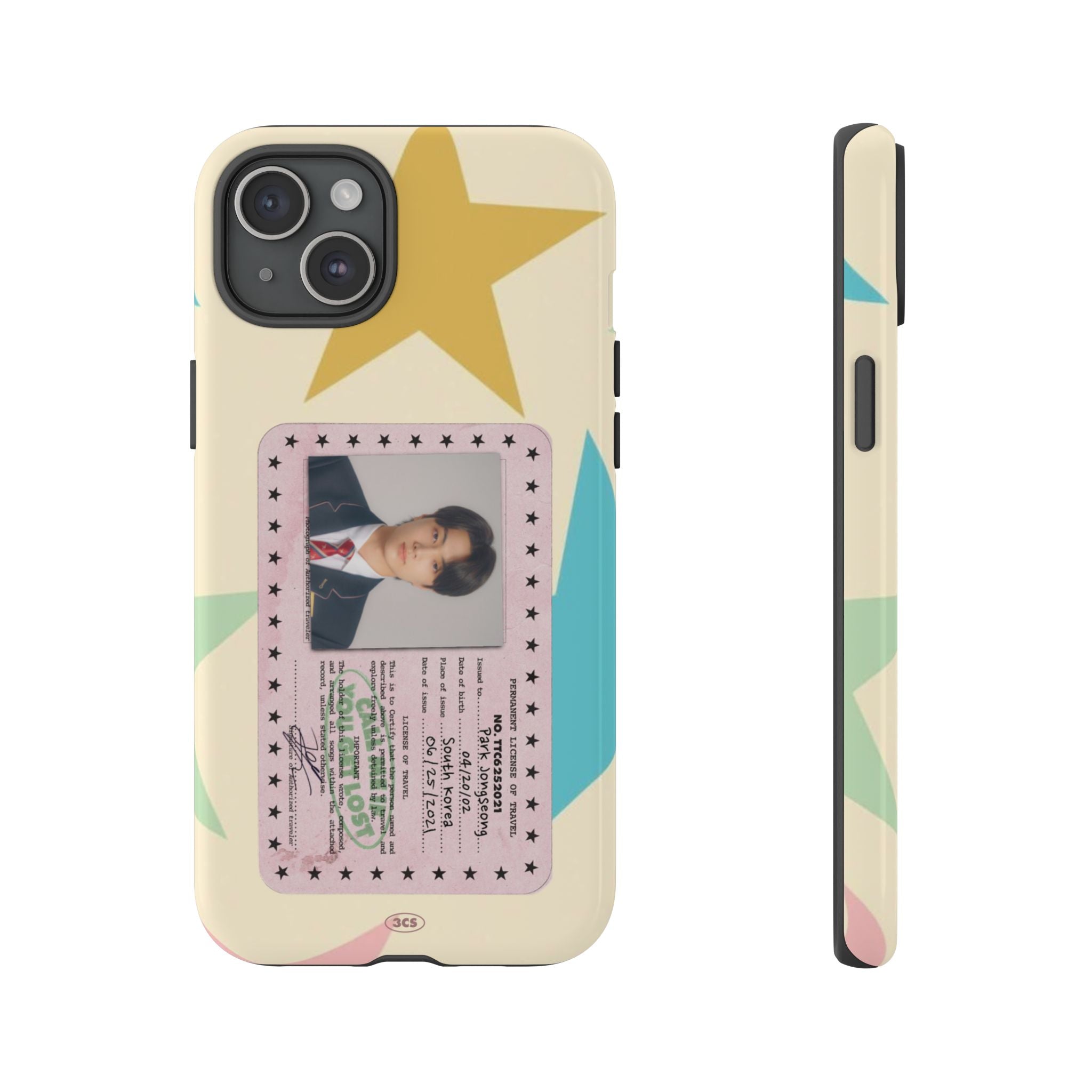 Jjongseongie ID case