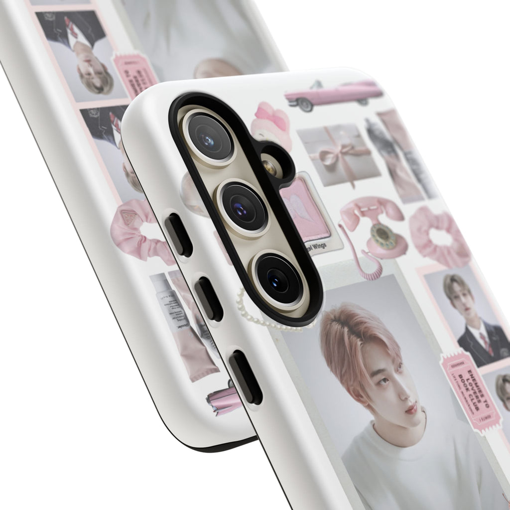 Retro Vibe Enhypen Sunoo Phone Case
