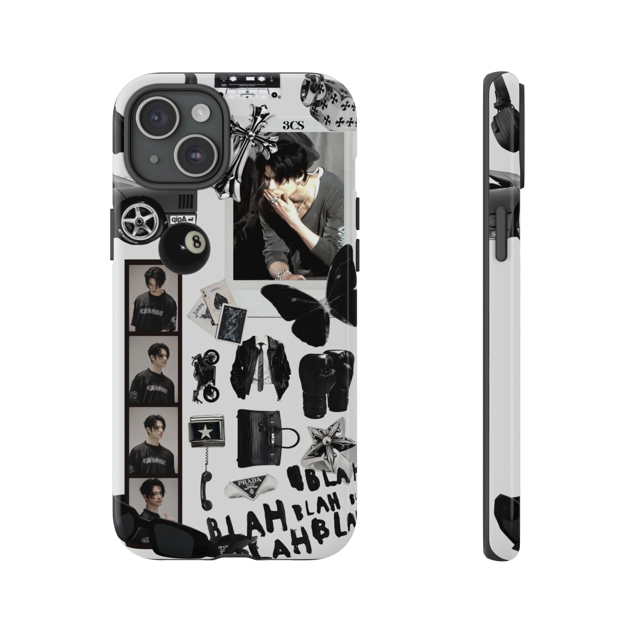 Retro Vibe Enhypen Niki Phone Case