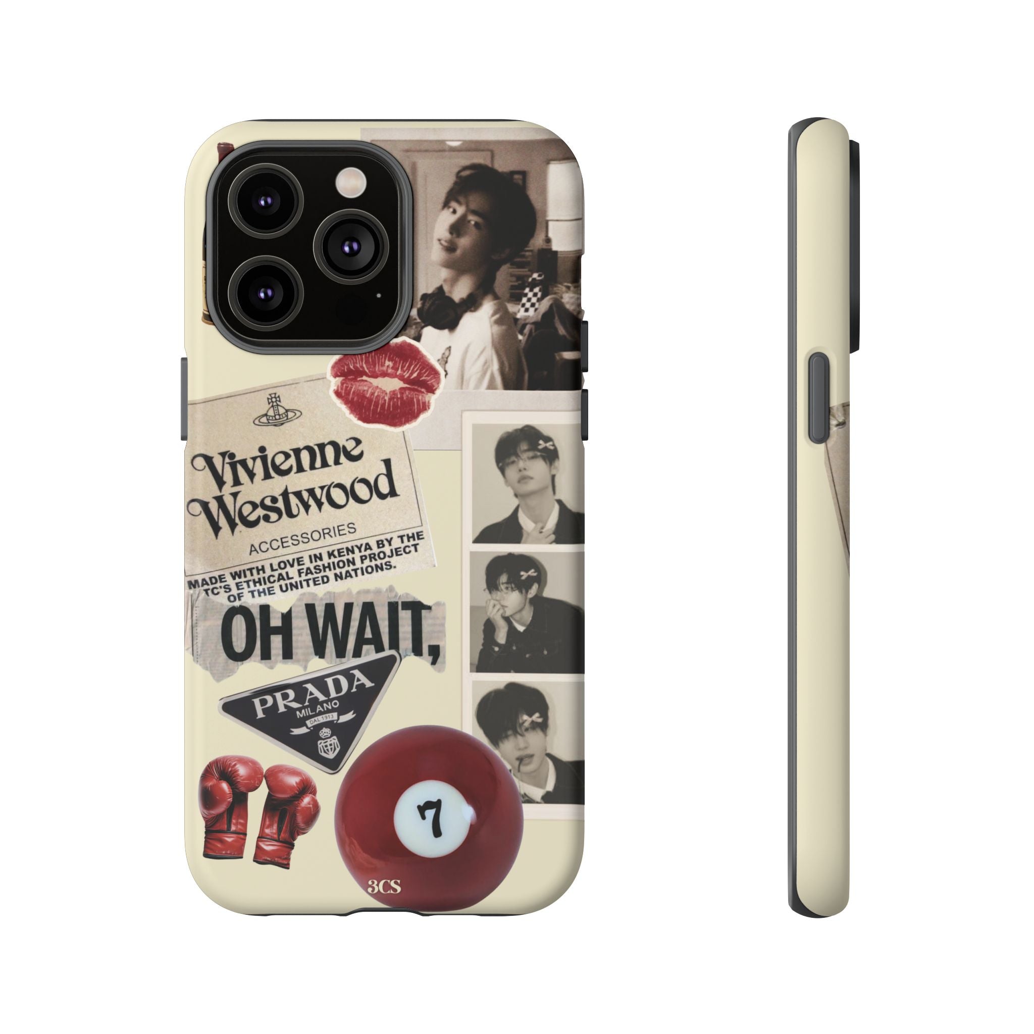 Retro Vibe Enhypen Sunghoon Phone Case