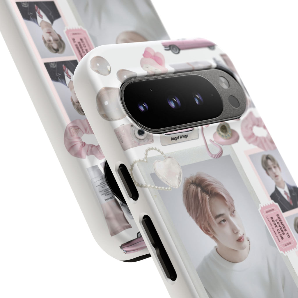 Retro Vibe Enhypen Sunoo Phone Case