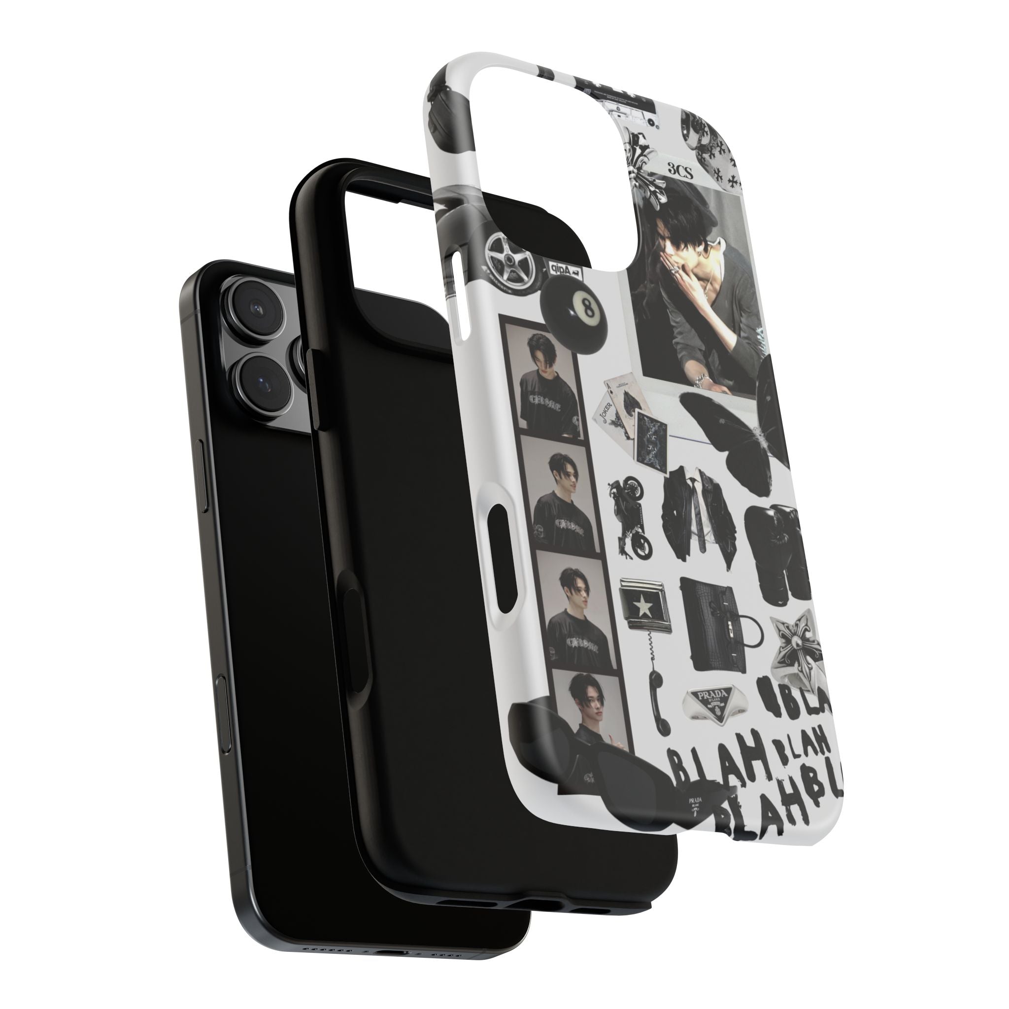 Retro Vibe Enhypen Niki Phone Case