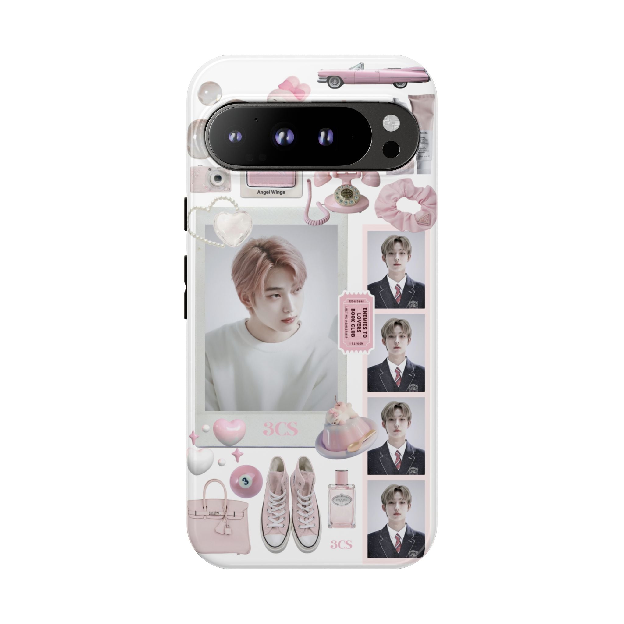 Retro Vibe Enhypen Sunoo Phone Case