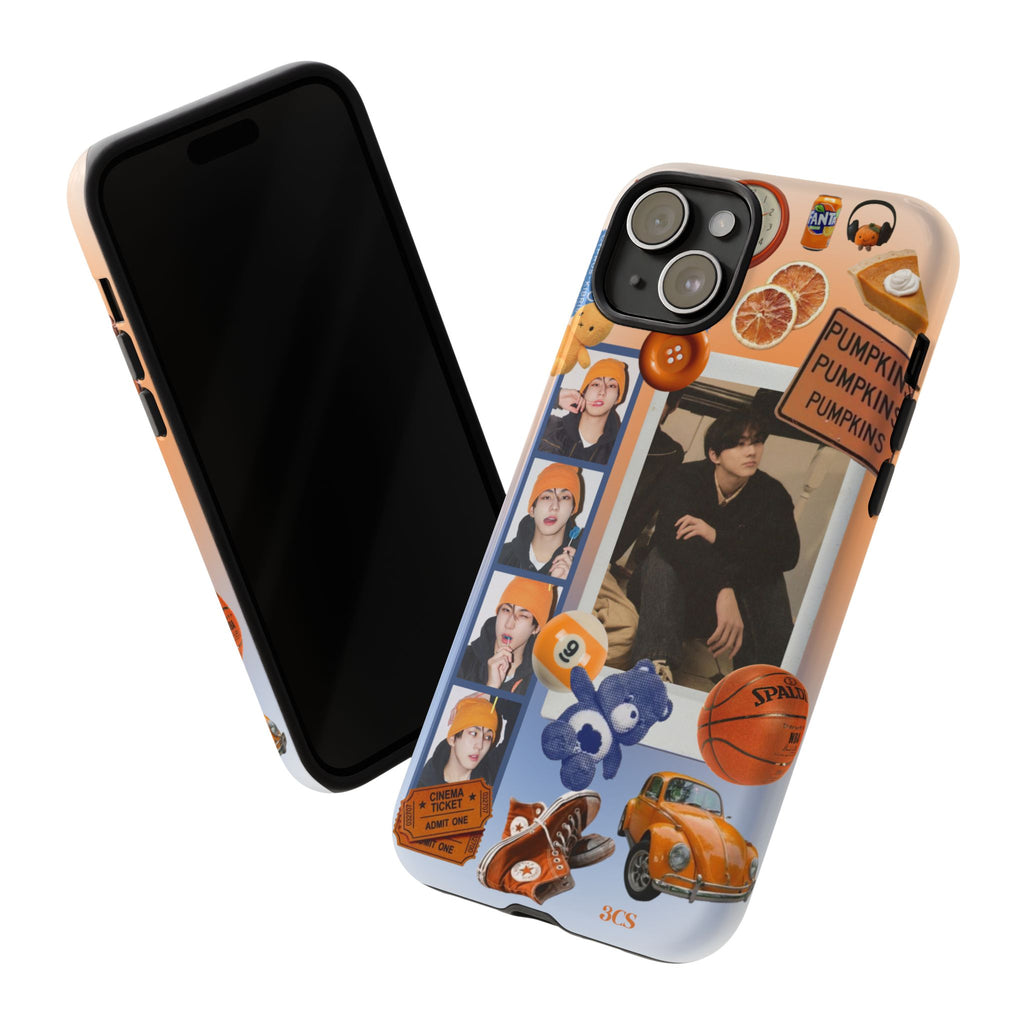 Retro Vibe Jungwon Phone Case