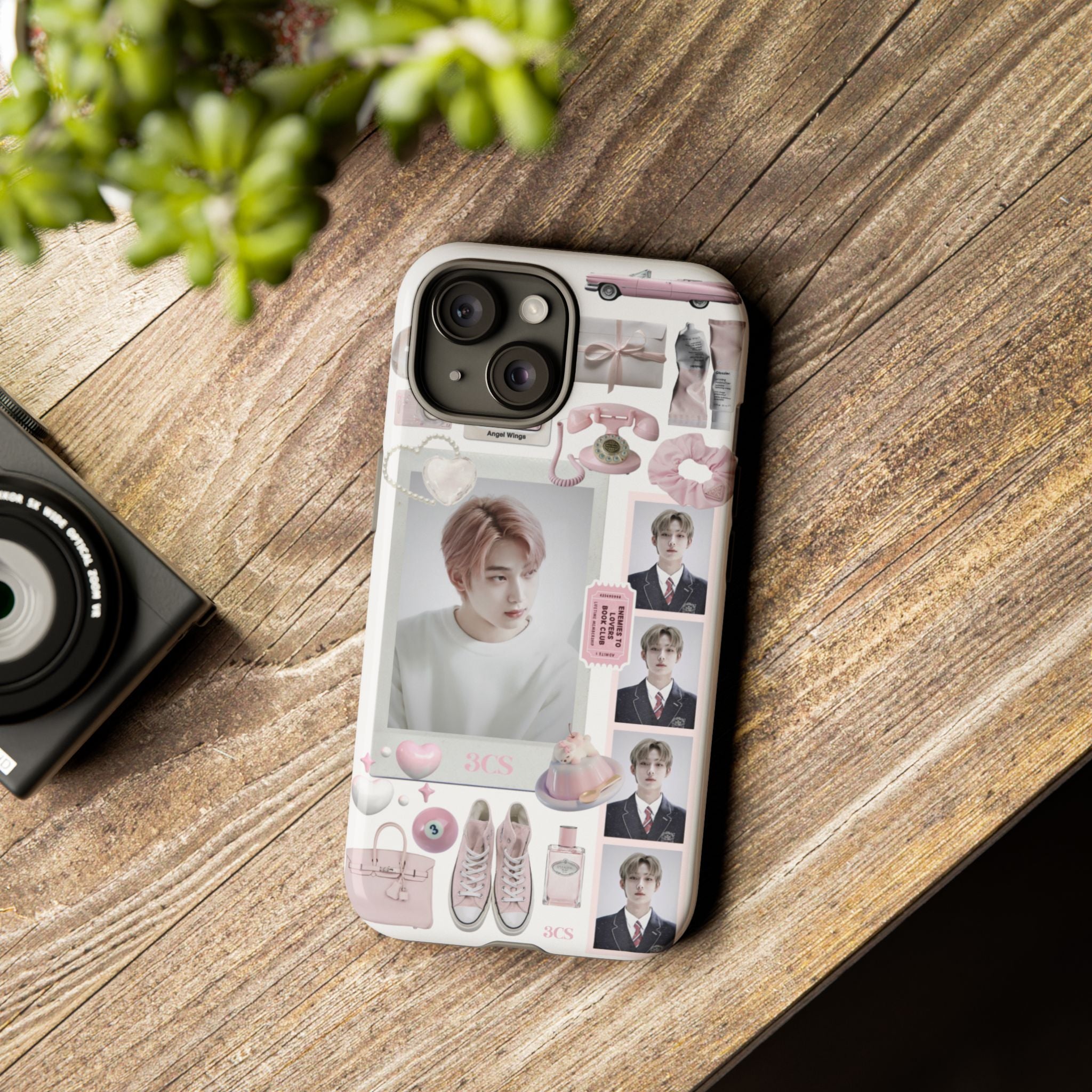 Retro Vibe Enhypen Sunoo Phone Case