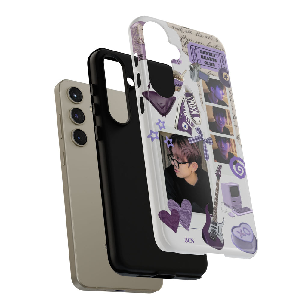 Retro Vibe Heeseung Phone Case