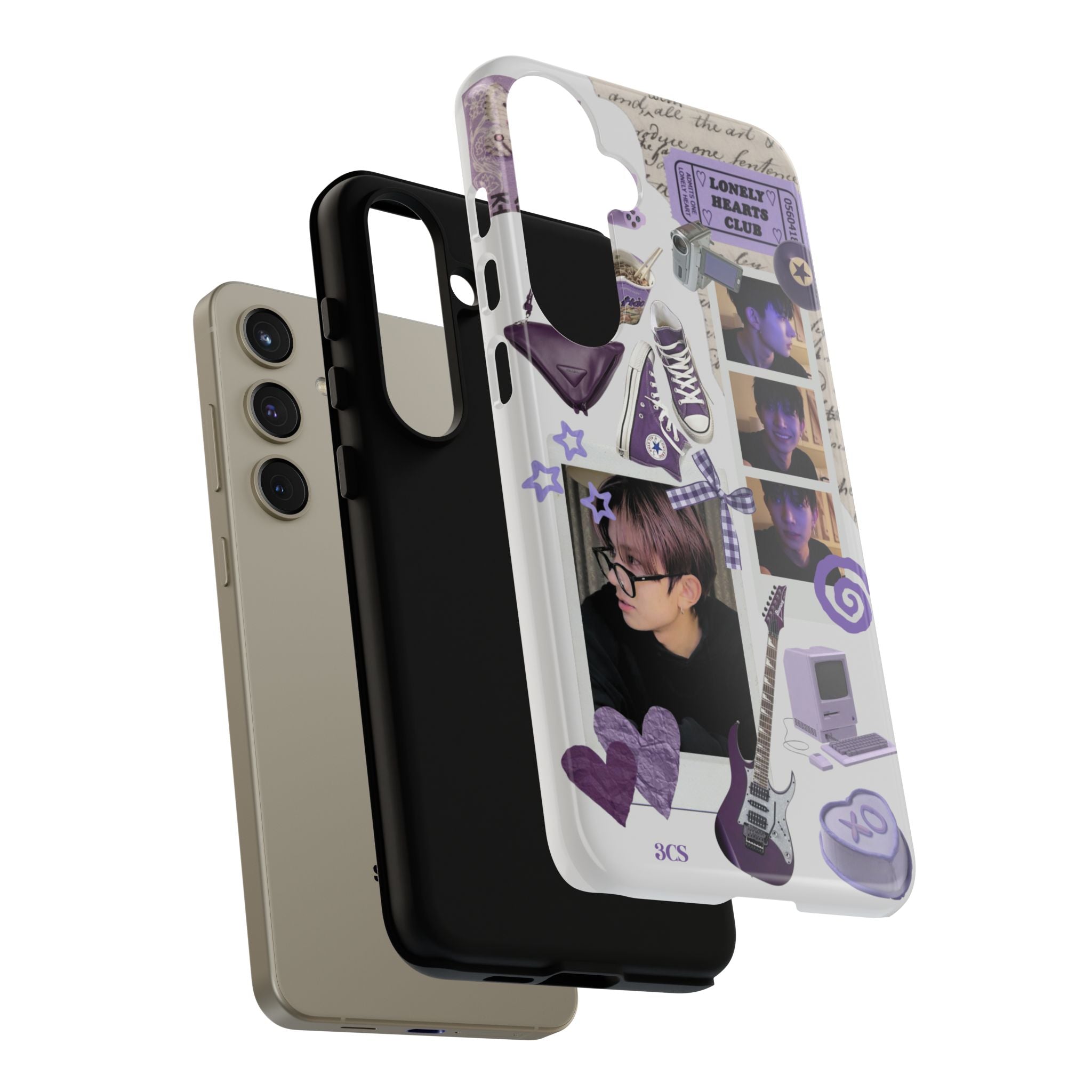 Retro Vibe Heeseung Phone Case