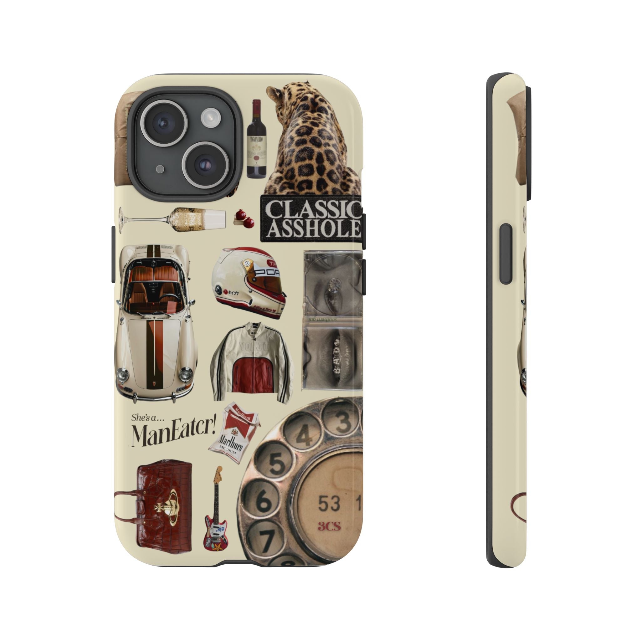 Maneater Phone Case