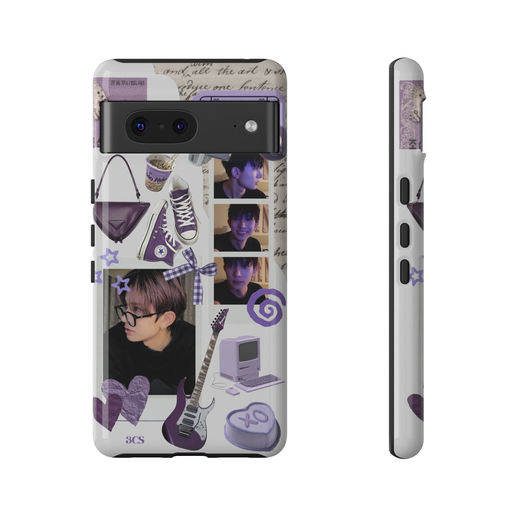 Retro Vibe Heeseung Phone Case