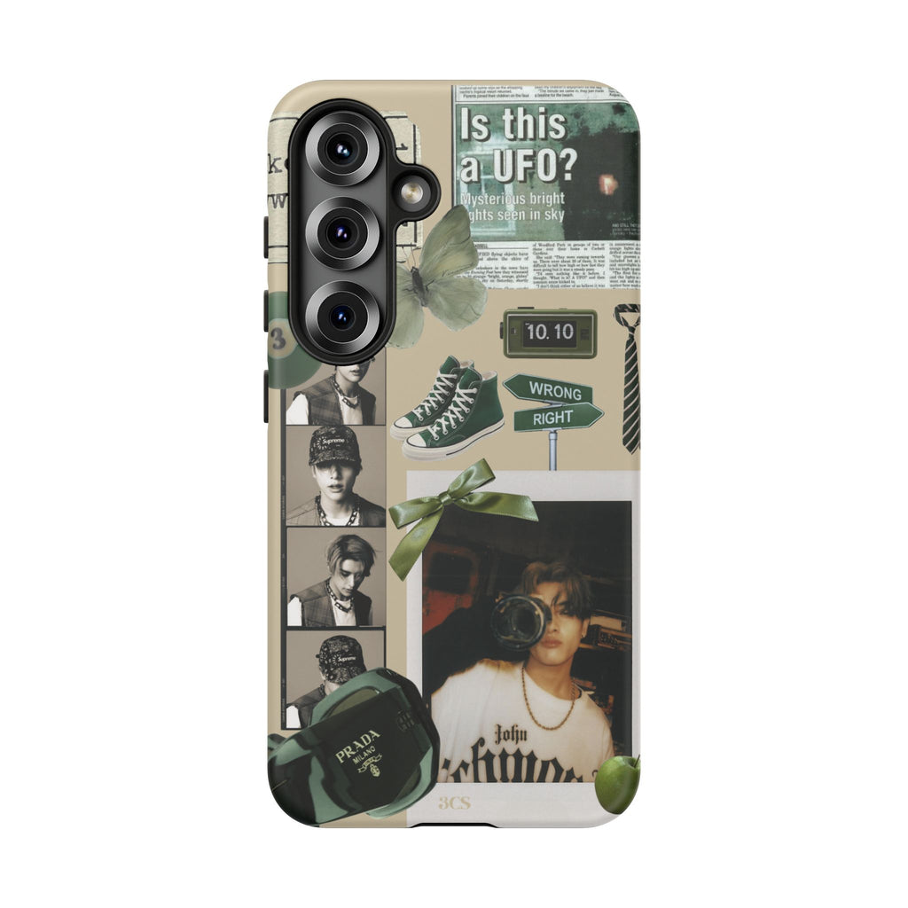 Retro Vibe Enhypen Jake Phone Case