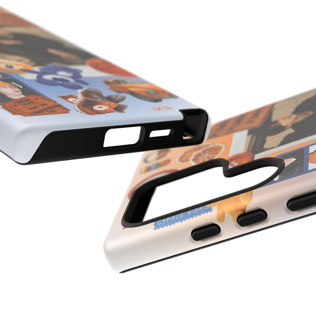Retro Vibe Jungwon Phone Case